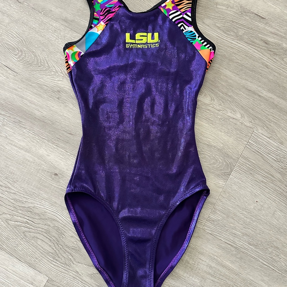 Gymnastics Purple Leotard